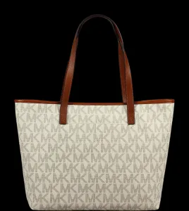 Michael Kors Travel Tote Vanilla