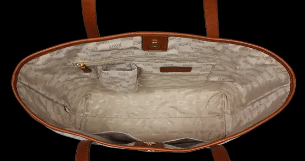 Michael Kors Travel Tote Vanilla