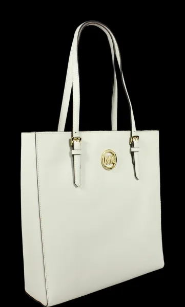 Michael Kors NS Tote White