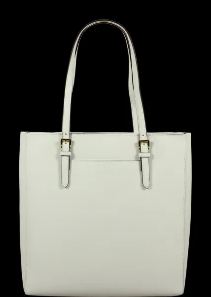 Michael Kors NS Tote White
