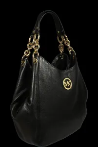 Michael Kors SHLDR Tote Black