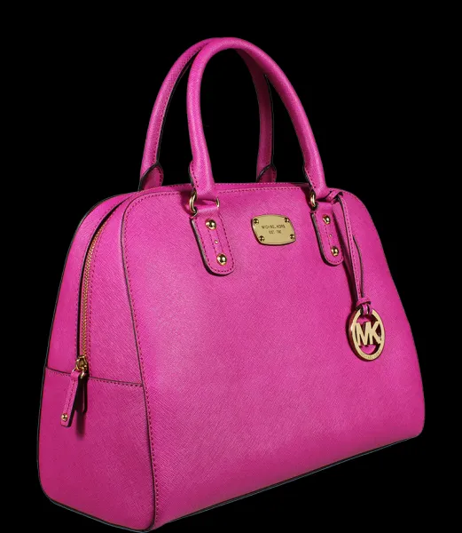 Michael Kors LG Satchel Fuschia