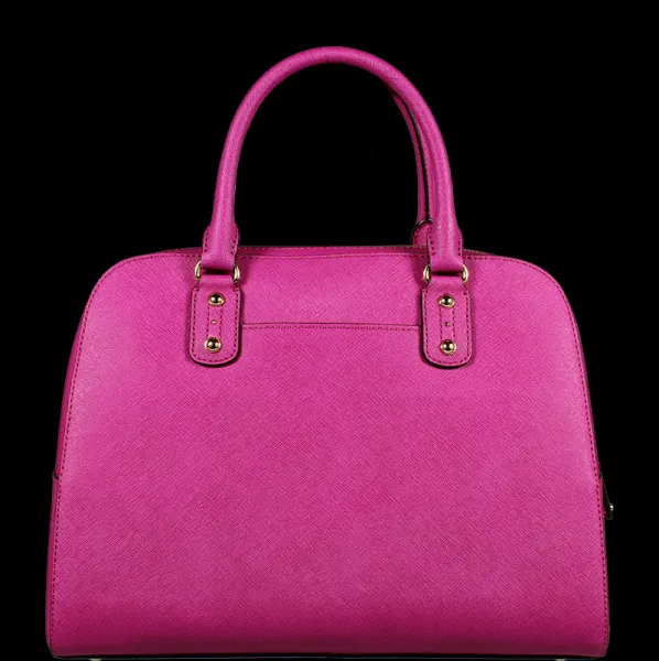 Michael Kors LG Satchel Fuschia
