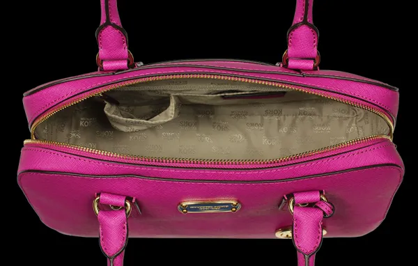 Michael Kors LG Satchel Fuschia