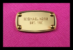 Michael Kors LG Satchel Fuschia