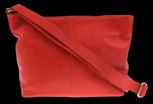 NovaKabelka.sk Batilda Rosso s prídavným popruhom X
