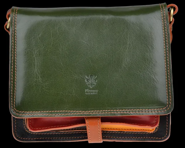 NovaKabelka.sk Quieta Verde Scura Colore