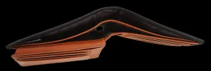 NovaKabelka.sk OB-8009 Nero/Marrone