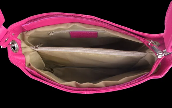 NovaKabelka.sk Prisca Fuxia Scura