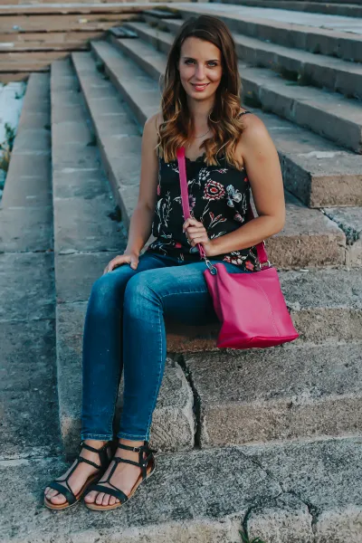 NovaKabelka.sk Prisca Rosa Cipria