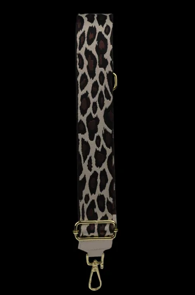 NovaKabelka.sk Látkový prídavný popruh leopardo secondo