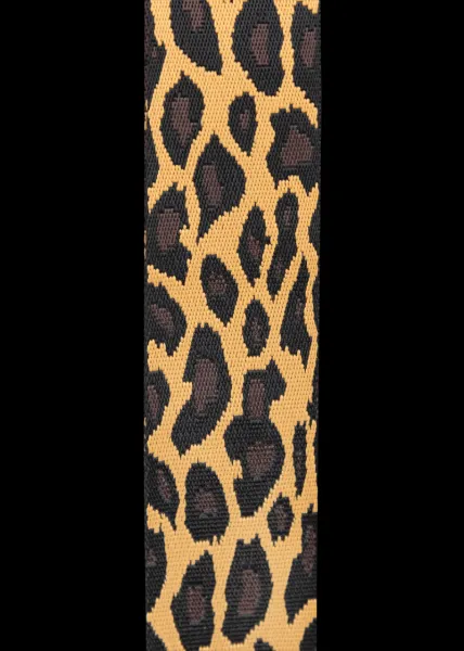 NovaKabelka.sk Látkový prídavný popruh leopardo giallo