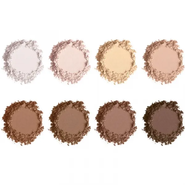 NYX Professional Makeup Highlight & Contour PRO kontúrovacia paletka na tvár 8x2,7 g