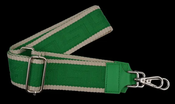 NovaKabelka.sk Batilda Verde s prídavným popruhom