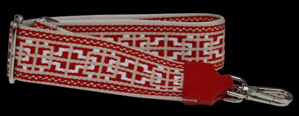 NovaKabelka.sk Prisca Rossa Chiaro s prídavným popruhom III