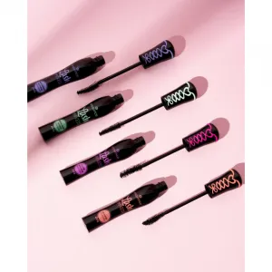 essence Lash PRINCESS tvarujúca riasenka pre objem a natočenie mihalnic odtieň Black 12 ml