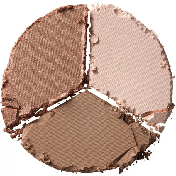 NYX Professional Makeup 3 Steps To Sculpt kontúrovacia paletka na tvár odtieň 01 Fair 15 g