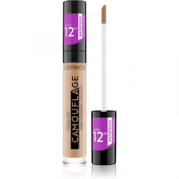 Catrice Liquid Camouflage High Coverage Concealer tekutý korektor odtieň 20 Light Beige 5 ml