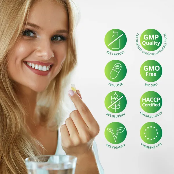 Essentials Vegánske Omega-3 vysoká dávka – Vegan, 60 kapsúl