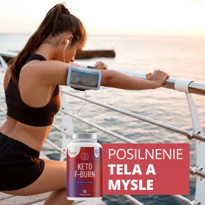 Essentials Keto F-Burn vysoká dávka – Vegan, 60 kapsúl