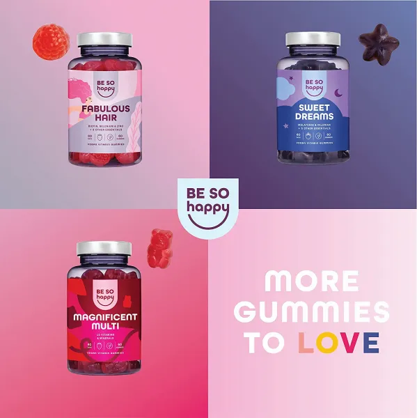[NOVINKA] Glorious Skin Gummies - gumové cukríky pre nádhernú pleť: 3-balenie