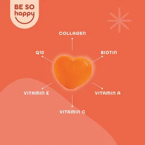 [NOVINKA] Glorious Skin Gummies - gumové cukríky pre nádhernú pleť: 3-balenie