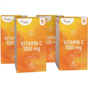 Vitamín C vysoká dávka 1000 mg – Vegan, 60 vrecúšok