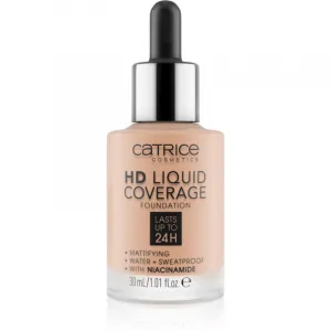 Catrice HD Liquid Coverage make-up odtieň 020 Rose Beige 30 ml