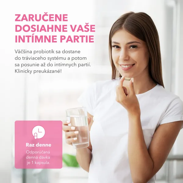 Vaginal Biotic - účinné probiotikum pre ženy
