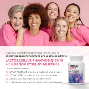 Vaginal Biotic - účinné probiotikum pre ženy