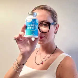 Essentials Magnézium Komplex 500 vysoká dávka – Vegan, 90 kapsúl
