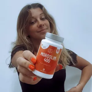 Essentials Moroslim vysoká dávka 400 mg – Vegan, 60 kapsúl