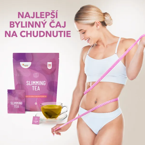 Essentials Slimming Tea – 40 čajových vrecúšok