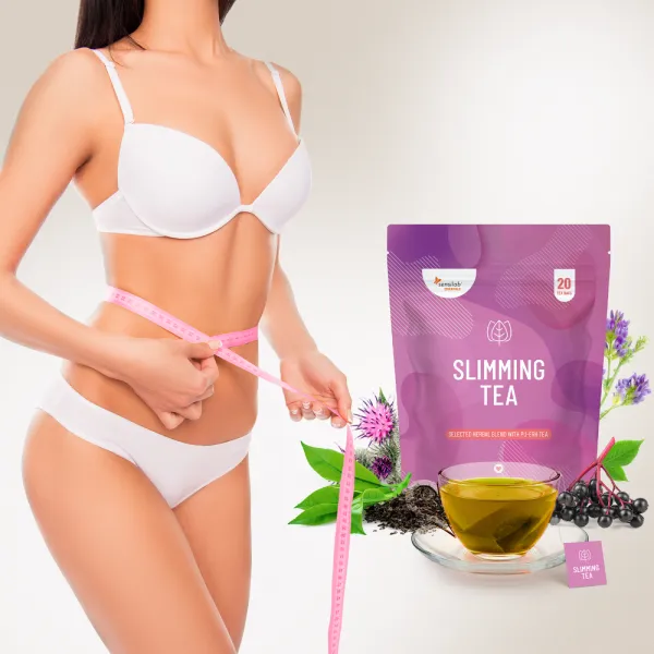 Essentials Slimming Tea – 40 čajových vrecúšok