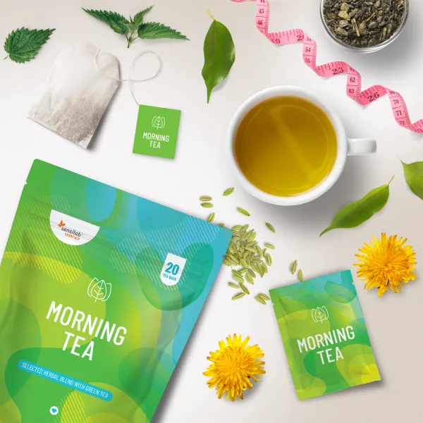 Essentials Morning Tea - 20 čajových vrecúšok