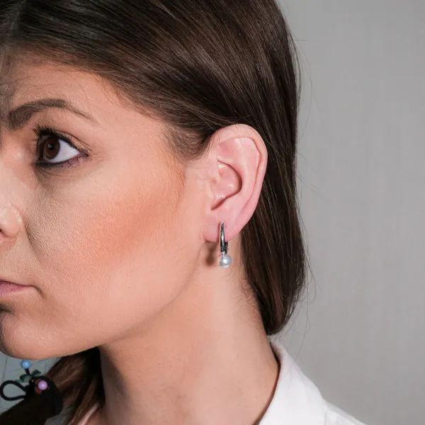 Blink-Blink Dámske náušnice s Perlou3380BPG