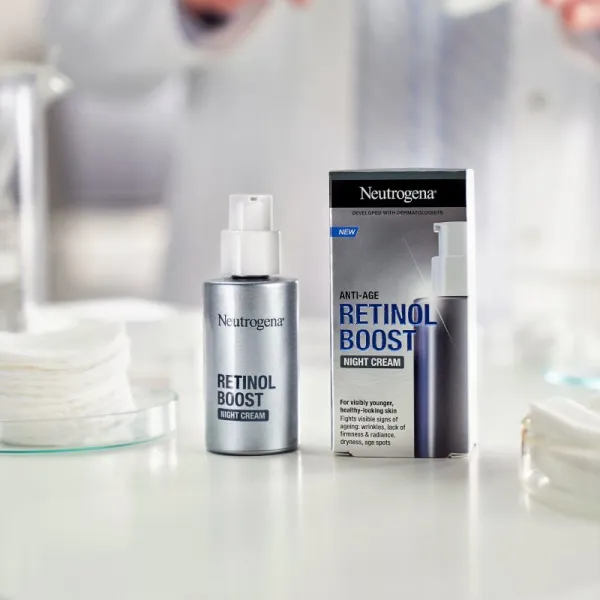 Neutrogena Retinol Boost nočný anti-age krém 50 ml