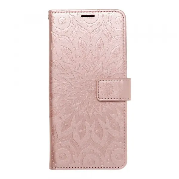 Mezzo púzdro, Xiaomi Redmi Note 10 / 10S, vzor 2, rosegold