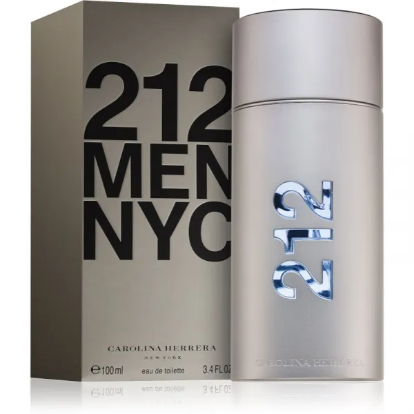 CAROLINA HERRERA 212 NYC Men toaletná voda pre mužov 100 ml