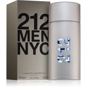 CAROLINA HERRERA 212 NYC Men toaletná voda pre mužov 100 ml