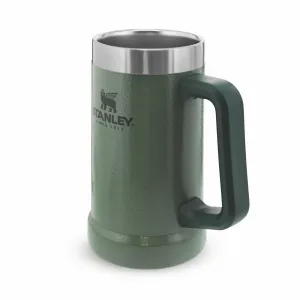Stanley Big Grip Beer Stein Matte Black Pebble 700 ml Pohár