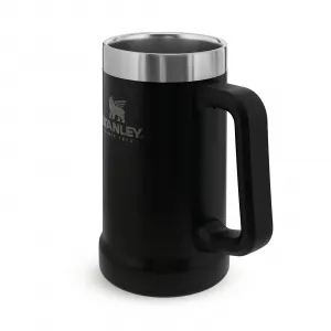 Stanley Big Grip Beer Stein Matte Black Pebble 700 ml Pohár