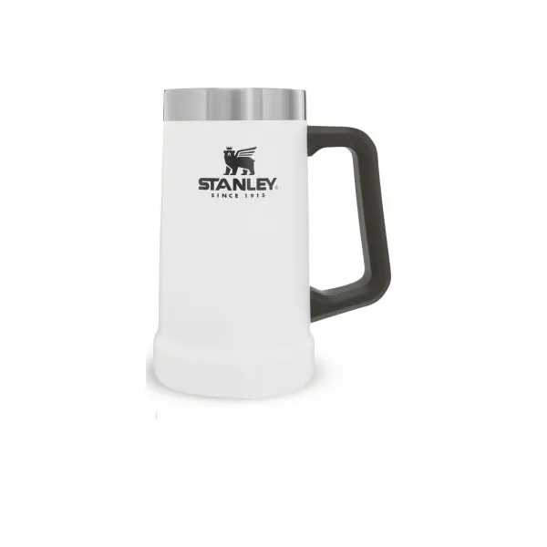 Stanley Big Grip Beer Stein Matte Black Pebble 700 ml Pohár