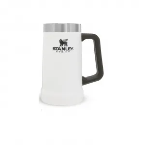 Stanley Big Grip Beer Stein Matte Black Pebble 700 ml Pohár