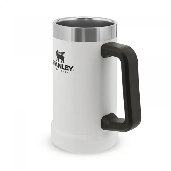 Stanley Big Grip Beer Stein Matte Black Pebble 700 ml Pohár