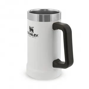 Stanley Big Grip Beer Stein Matte Black Pebble 700 ml Pohár
