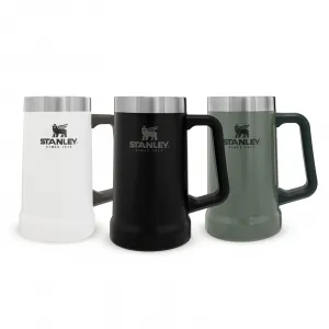 Stanley Big Grip Beer Stein Matte Black Pebble 700 ml Pohár
