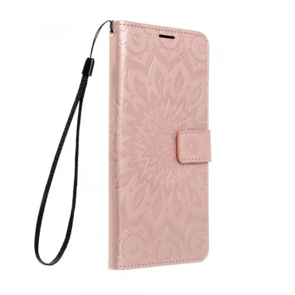 Mezzo púzdro, Xiaomi Redmi Note 10 / 10S, vzor 2, rosegold