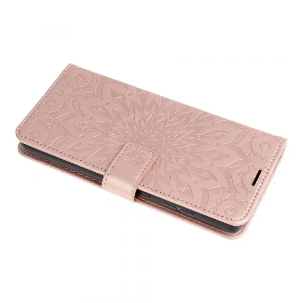Mezzo púzdro, Xiaomi Redmi Note 10 / 10S, vzor 2, rosegold