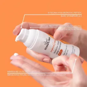 SUPERDEFENSE+ ochranný hydratačný krém s SPF 20 na všetky typy pleti (Tripeptide - 5 & Antioxidants)